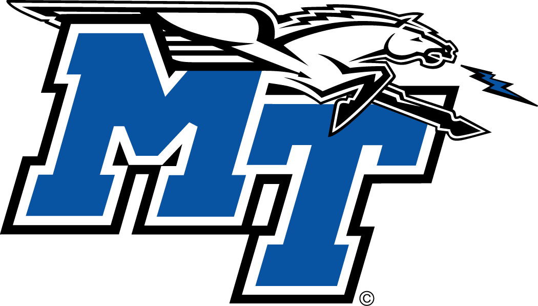 Middle Tennessee Blue Raiders 1998-Pres Alternate Logo diy DTF decal sticker